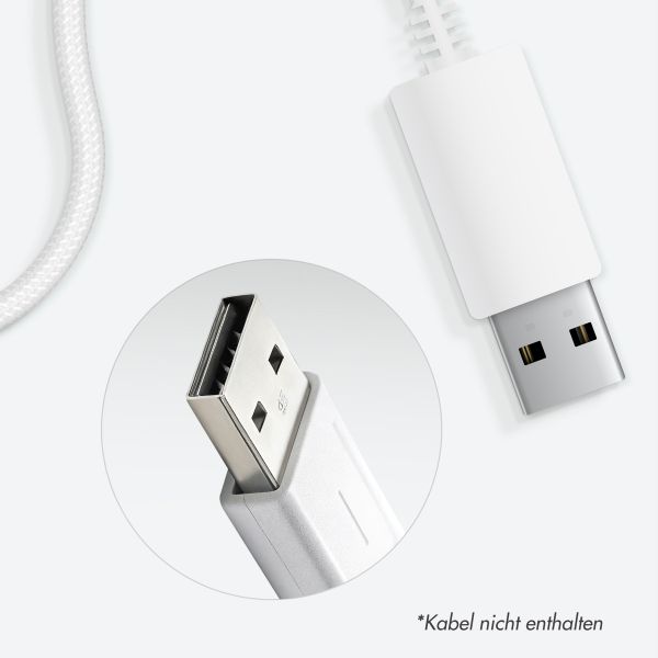 imoshion Adaptateur secteur 18 watts | USB-A - Blanc