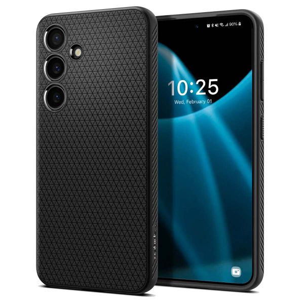 Spigen Coque Liquid Air™ Samsung Galaxy S24 - Matte Black