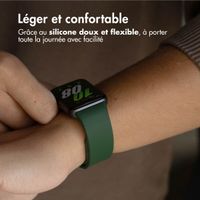 imoshion Bracelet en silicone Samsung Galaxy Fit 3 - Vert foncé