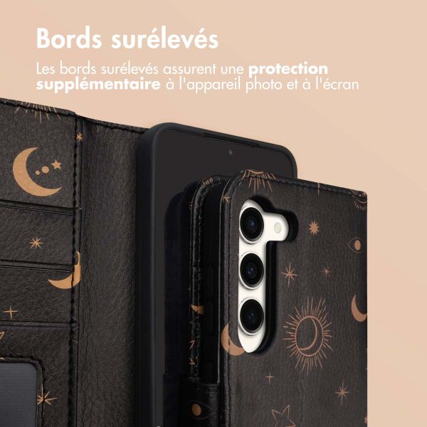 imoshion Étui de télephone portefeuille Design Samsung Galaxy S23 - Sky Black