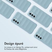 imoshion EasyGrip Backcover Samsung Galaxy A16 - Bleu clair