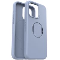 OtterBox Coque Otter + Pop Symmetry iPhone 15 Pro Max - Bleu