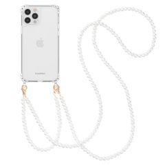 imoshion Coque avec cordons de téléphone Apple iPhone 12 Pro Max - Perles