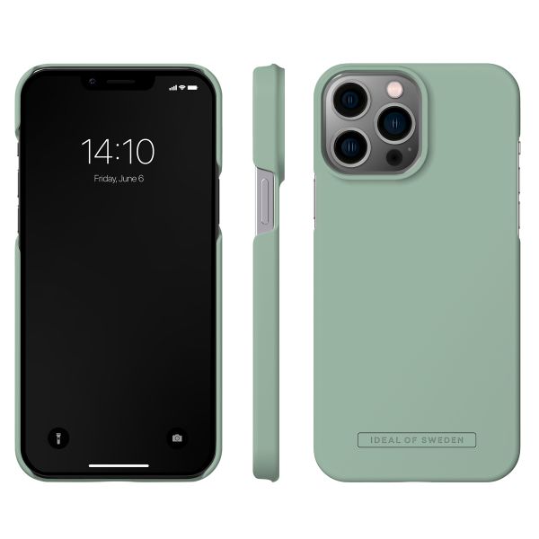 iDeal of Sweden Seamless Case Backcover iPhone 14 Pro Max - Sage Green