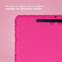 imoshion Coque kidsproof avec poignée Samsung Galaxy Tab S8 Plus / S7 Plus / S7 FE 5G - Rose