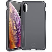 Itskins Coque Spectrum Frost iPhone Xs / X - Noir