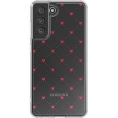 imoshion Coque Design Samsung Galaxy S21 FE - Crush Check