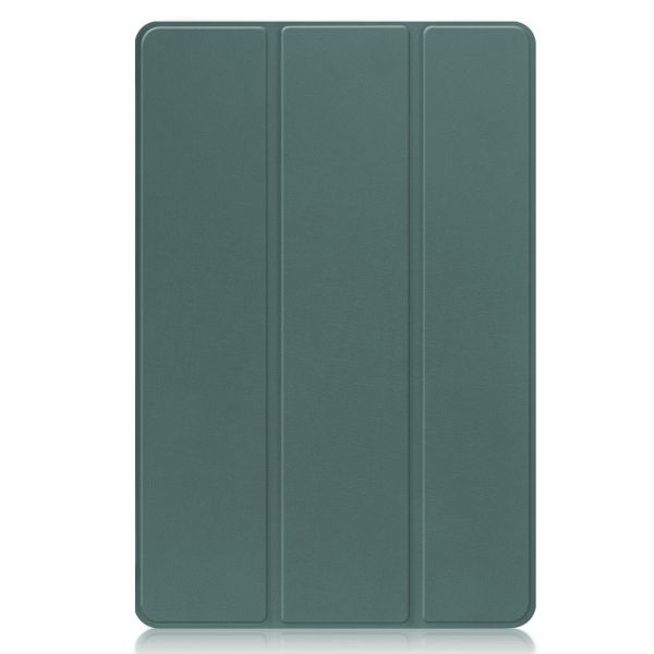 imoshion Coque tablette Trifold Lenovo Tab P11 Pro (2nd gen) - Vert foncé