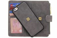 Porte-monnaie de luxe iPhone 6 / 6s - Gris