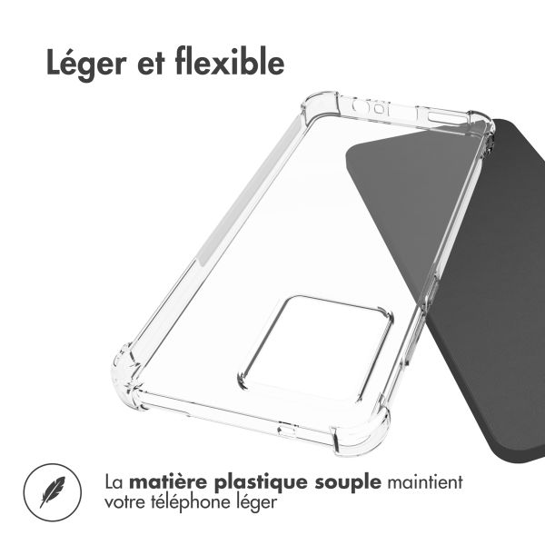 imoshion Shockproof Case Motorola Moto G84 - Transparent