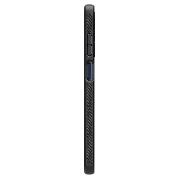 Spigen Coque Liquid Air Samsung Galaxy A15 (5G/4G) - Matte Black