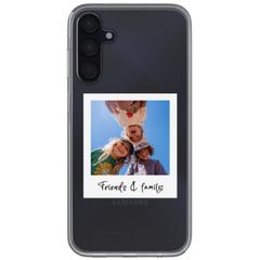 Coque avec votre propre photo et/ou texte Samsung Galaxy A15 (5G/4G) - Polaroid