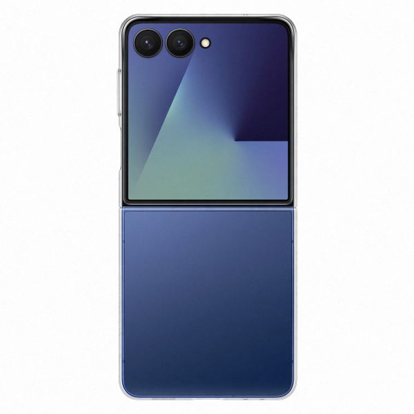 Samsung Coque originale Clear Samsung Galaxy Z Flip 7 - Transparent