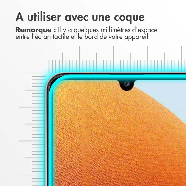 Accezz Protection d'écran en verre trempé Samsung Galaxy A32 (4G)