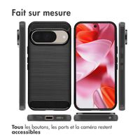imoshion Coque Brushed Google Pixel 10 - Noir