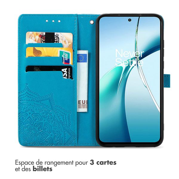 imoshion Etui de télephone Mandala Xiaomi 17 Pro Max - Turquoise