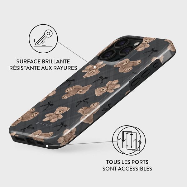 Burga Coque arrière Tough Apple iPhone 15 Pro - BFF