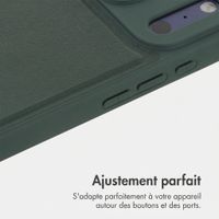 Accezz Coque arrière Edge avec MagSafe Apple iPhone 17 Pro - Vert
