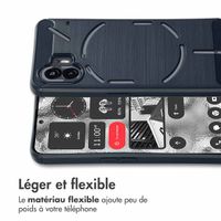 imoshion Coque Brushed Nothing Phone (2) - Bleu foncé