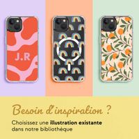 Concevez votre MagSafe Clear Case Apple iPhone 13 - Transparent