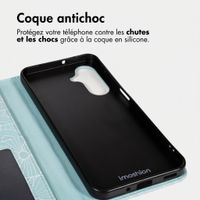 imoshion Étui de télephone portefeuille Design Samsung Galaxy A55 - Botanica