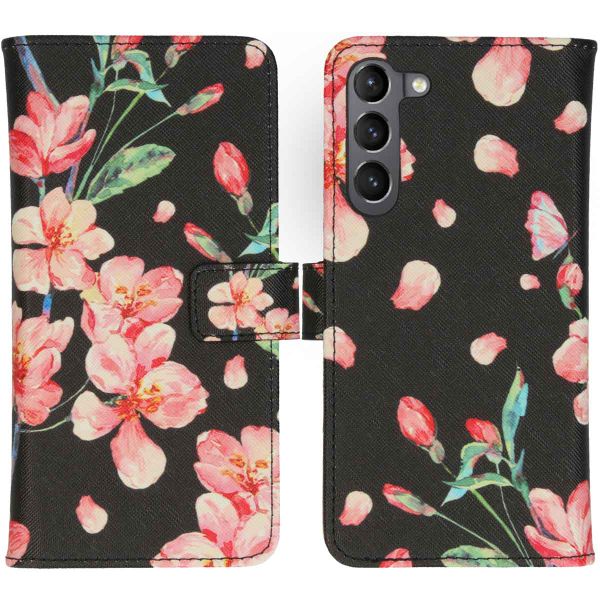 imoshion Coque silicone design Samsung Galaxy S23 Plus - Blossom Black