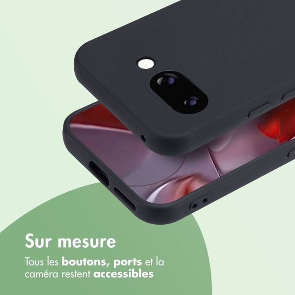 imoshion Coque Couleur Google Pixel 9A - Noir