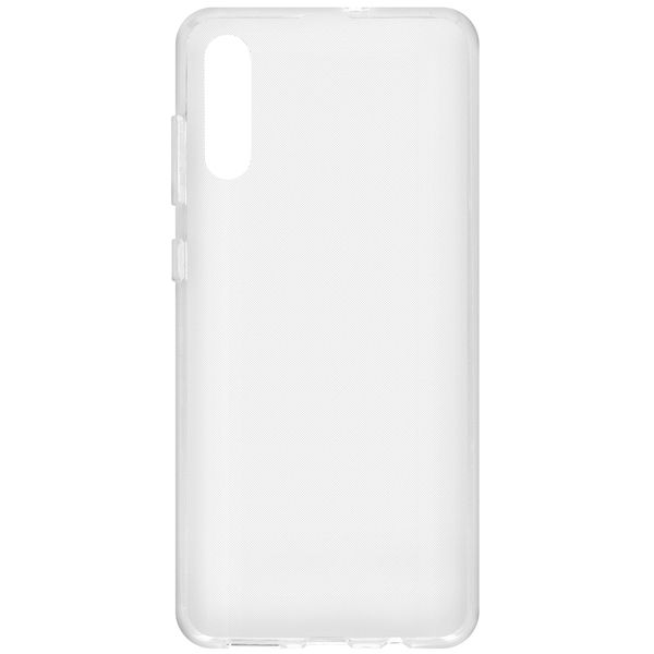 Coque silicone Samsung Galaxy A70 - Transparent