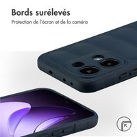 imoshion EasyGrip Backcover Oppo Reno 13 - Bleu foncé