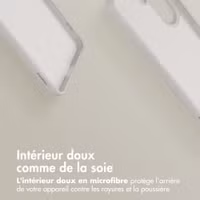 imoshion Coque Couleur avec MagSafe Samsung Galaxy S26 Plus - Beige