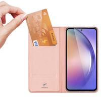 Dux Ducis Étui de téléphone Slim Samsung Galaxy A55 - Rose Dorée