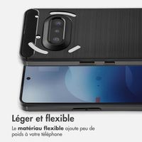 imoshion Coque Brushed Nothing Phone (3a) - Noir
