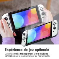 imoshion Protection d'écran en verre trempé Nintendo Switch OLED