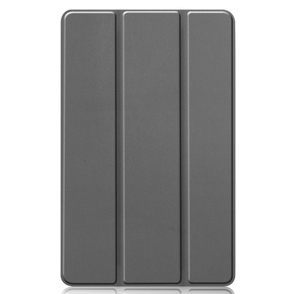 imoshion Coque tablette Trifold Samsung Galaxy Tab S6 Lite / Tab S6 Lite (2022) / Tab S6 Lite (2024) - Gris