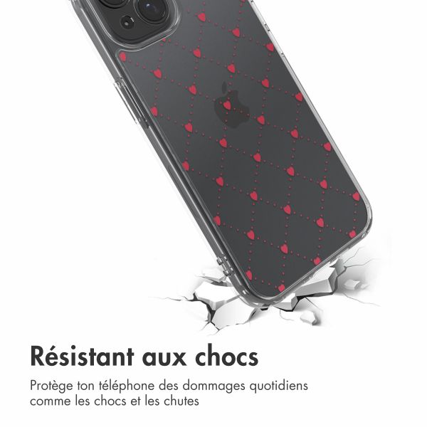 imoshion Coque Design Apple iPhone 15 - Crush Check
