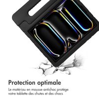 imoshion Coque kidsproof avec poignée Apple iPad Pro 12.9 (2018/2020/2021/2022) - Noir