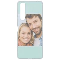 Concevez votre propre coque en gel Sony Xperia 1 II - Transparent