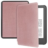 imoshion Slim Hard Sleepcover Amazon Kindle (2024) / Amazon Kindle (2022) 11th gen - Rose Dorée