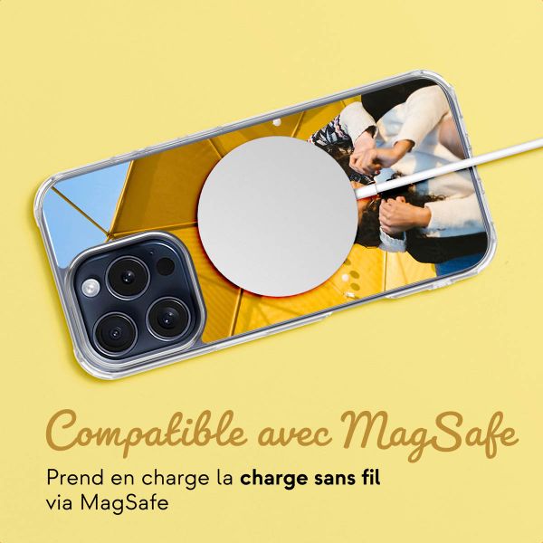 Concevez votre MagSafe Clear Case Apple iPhone 16 Pro Max - Transparent