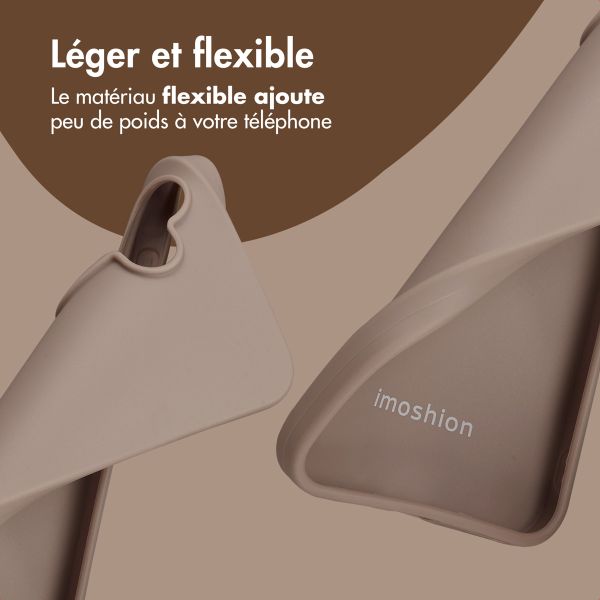 imoshion Coque Couleur Samsung Galaxy A17 - Marron