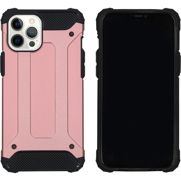 imoshion Coque Rugged Xtreme iPhone 12 Pro Max - Rose Champagne