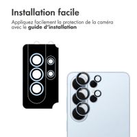 imoshion Lot de 2 protections d'objectif de caméra Samsung Galaxy S26 Ultra - Sky Blue