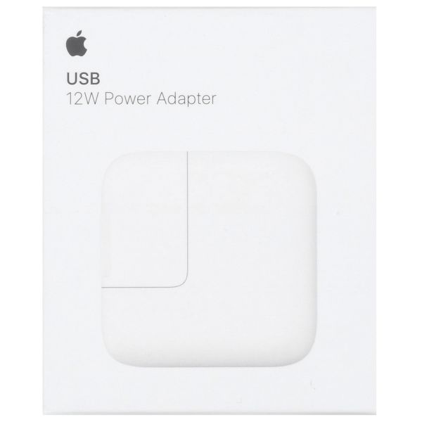 Apple Adaptateur USB 12W iPhone 12 Mini - Blanc