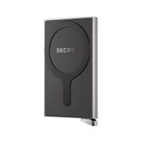 Secrid Cardprotector MagSafe Fluted - Porte-cartes - Silver
