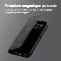 Étui de téléphone portefeuille Slim Oppo Find X9 Ultra - Noir
