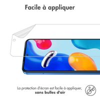 imoshion Protection d'écran Film 3pack Xiaomi Redmi Note 11 (4G) / Note 11S (4G)