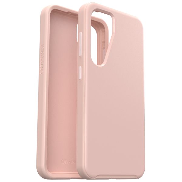 OtterBox Coque Symmetry Samsung Galaxy S24 - Ballet Shoes Rose