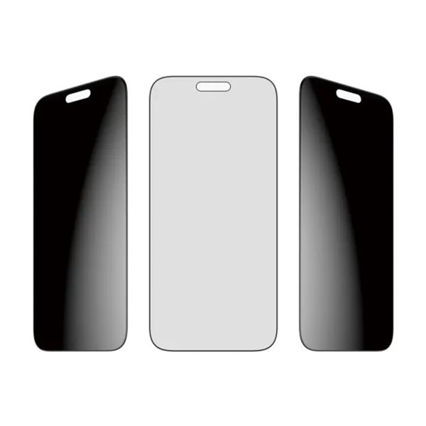 PanzerGlass Protection d'écran Privacy Ultra-Wide Fit Anti-bactérienne avec applicateur Apple iPhone 17 Pro Max