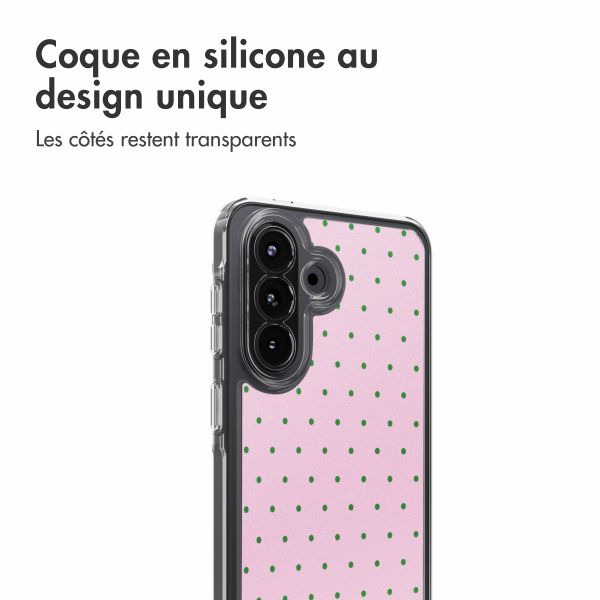 imoshion Coque Design Samsung Galaxy A57 (5G) - Happy Dots