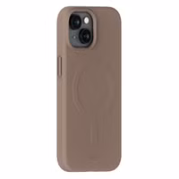 Holdit Coque MagSafe Apple iPhone 13/14/15/16e - Mocha Brown